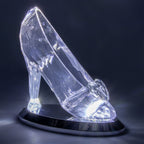 Imagen del producto Cinderella - Lámpara de mesa de zapatilla de cristal