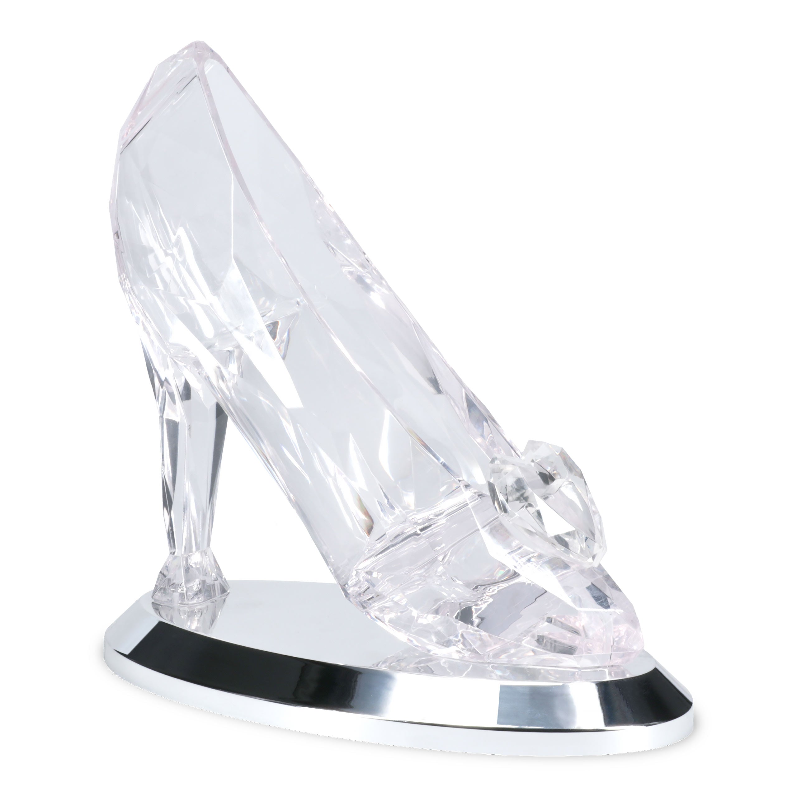Imagen del producto Cinderella - Lámpara de mesa de zapatilla de cristal