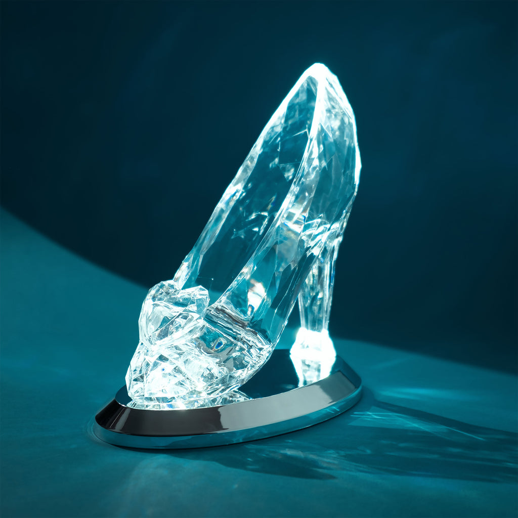 Imagen del producto Cinderella - Lámpara de mesa de zapatilla de cristal