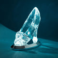 Imagen del producto Cinderella - Lámpara de mesa de zapatilla de cristal