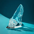 Imagen del producto Cinderella - Lámpara de mesa de zapatilla de cristal