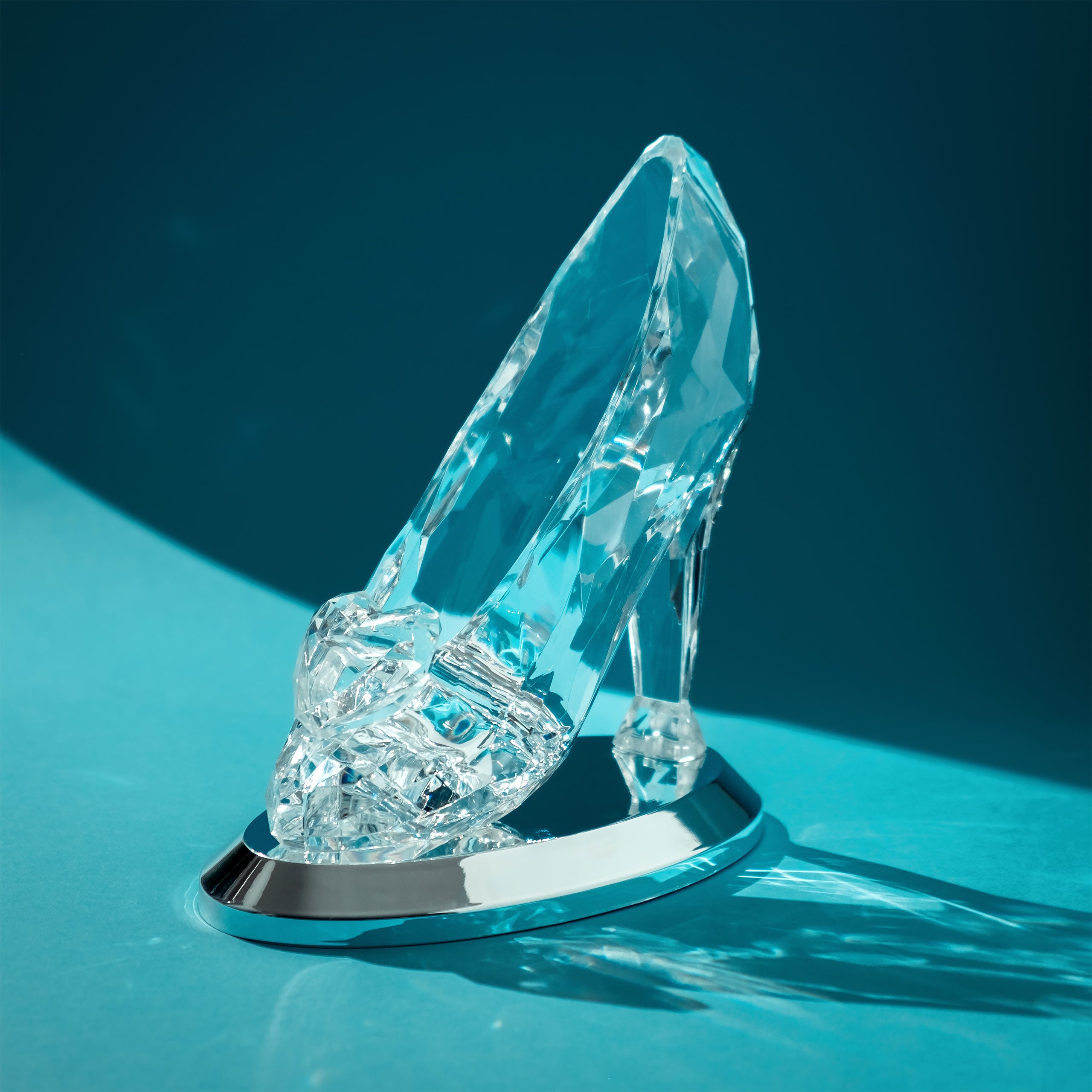 Imagen del producto Cinderella - Lámpara de mesa de zapatilla de cristal