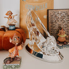 Imagen del producto Cinderella - Lámpara de mesa de zapatilla de cristal