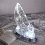 Imagen del producto Cinderella - Lámpara de mesa de zapatilla de cristal
