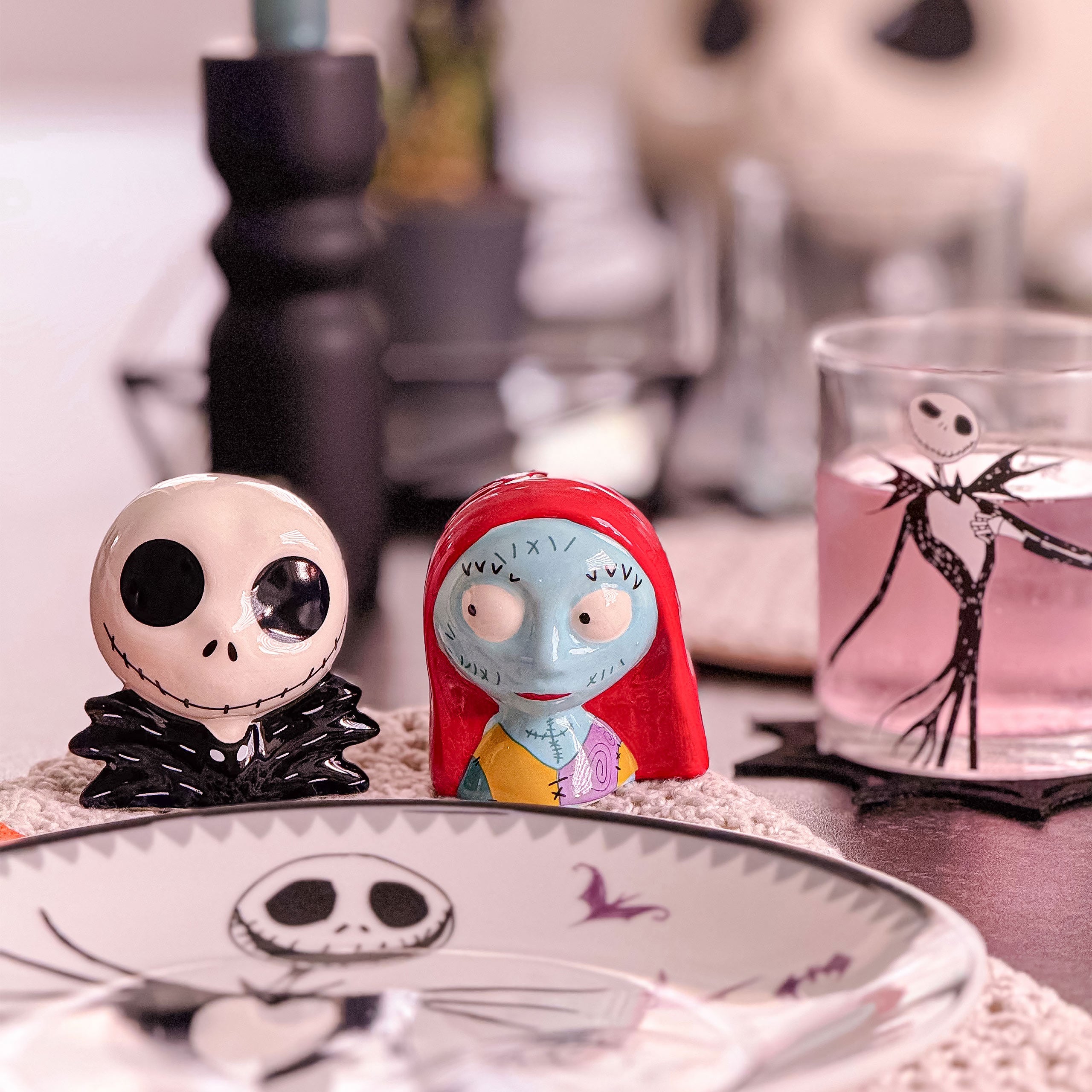 Imagen del producto Nightmare Before Christmas - Salero y pimentero de Jack y Sally