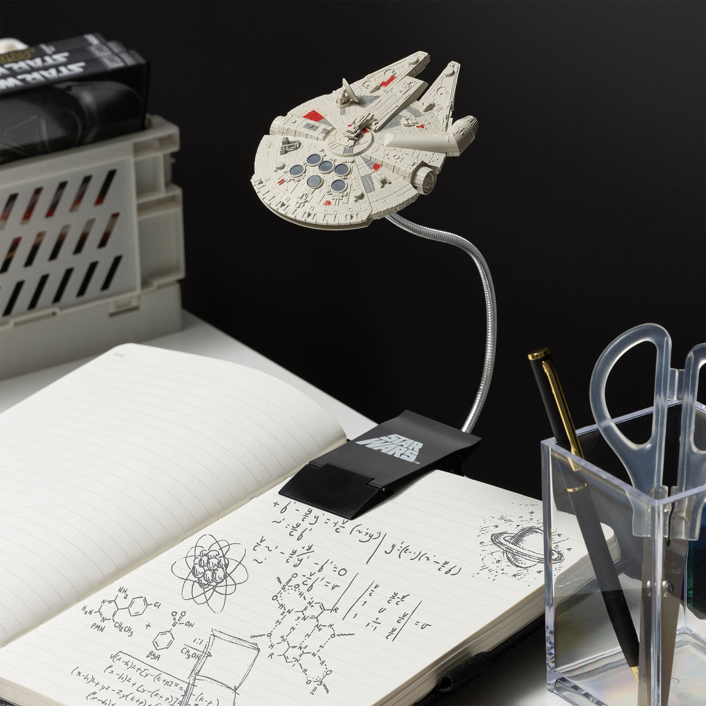 Imagen del producto Star Wars - Lámpara de lectura Millennium Falcon