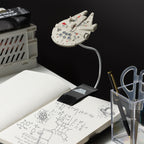 Imagen del producto Star Wars - Lámpara de lectura Millennium Falcon