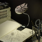 Imagen del producto Star Wars - Lámpara de lectura Millennium Falcon