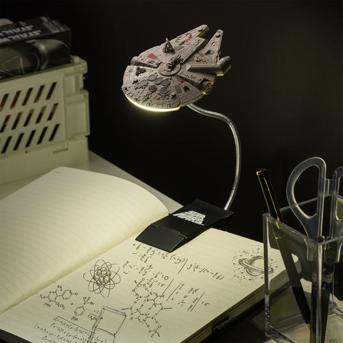 Imagen del producto Star Wars - Lámpara de lectura Millennium Falcon