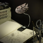 Imagen del producto Star Wars - Lámpara de lectura Millennium Falcon