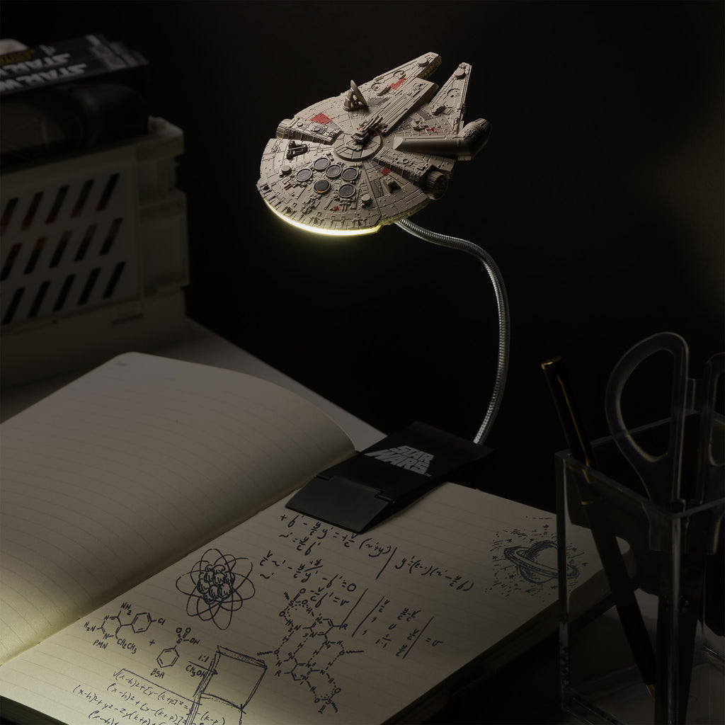 Imagen del producto Star Wars - Lámpara de lectura Millennium Falcon