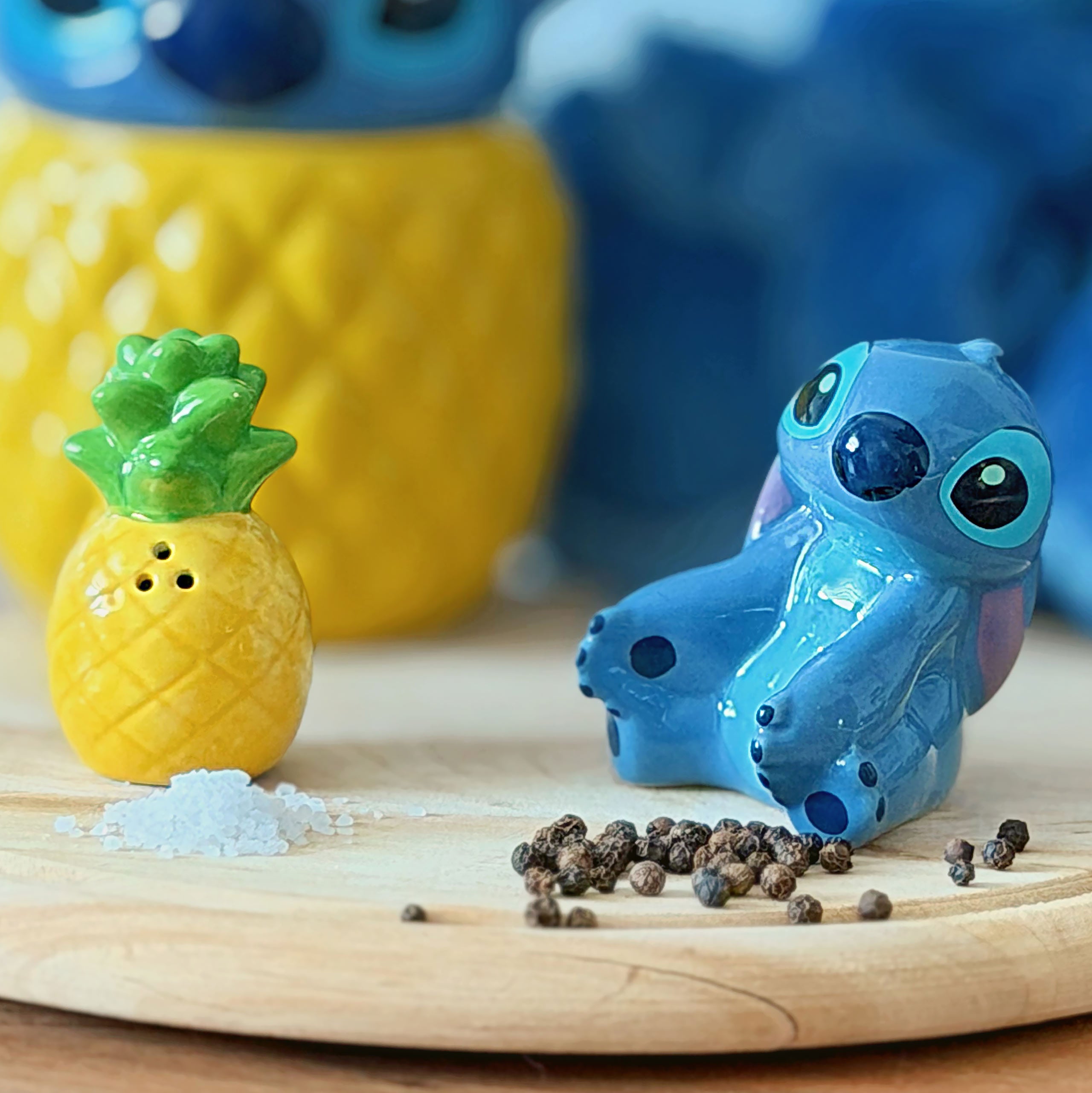 Imagen del producto Lilo & Stitch - Salero y pimentero