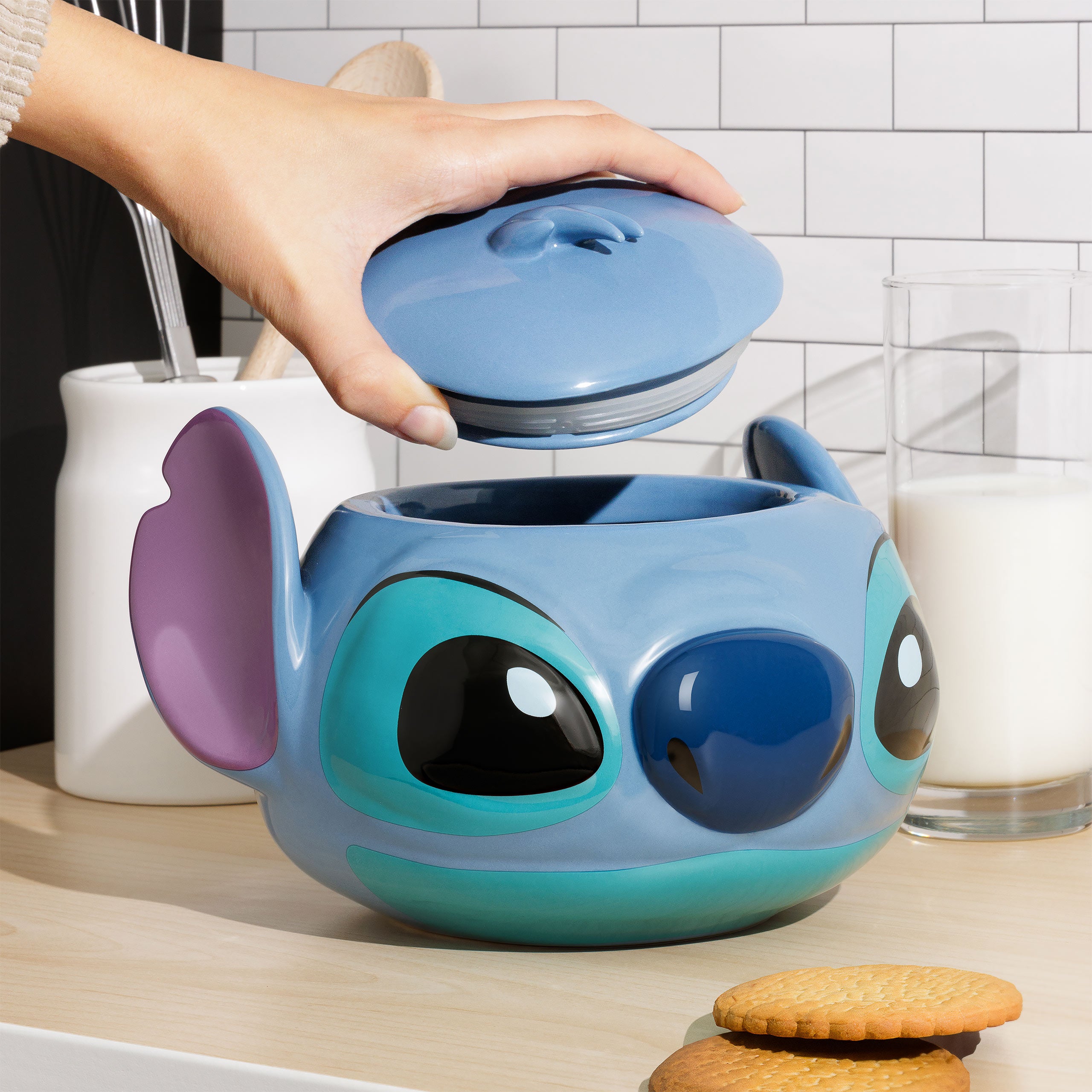 Imagen del producto Galleta de Stitch - Lilo & Stitch