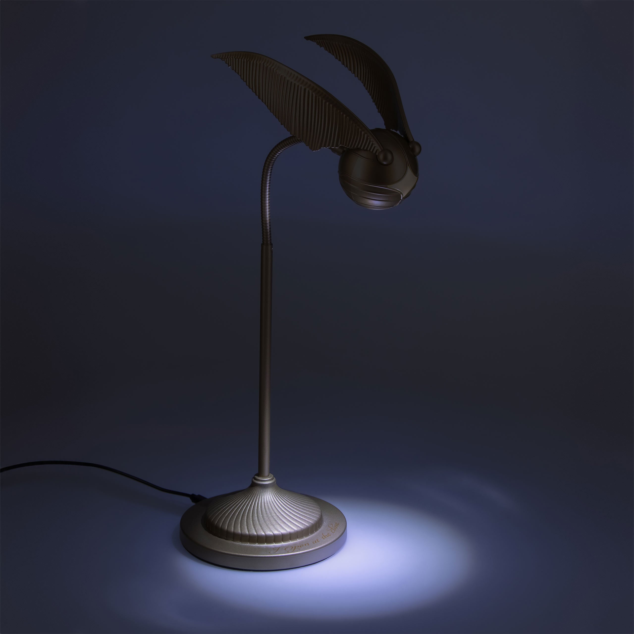 Imagen del producto Harry Potter - Lámpara de Mesa Snitch Dorada