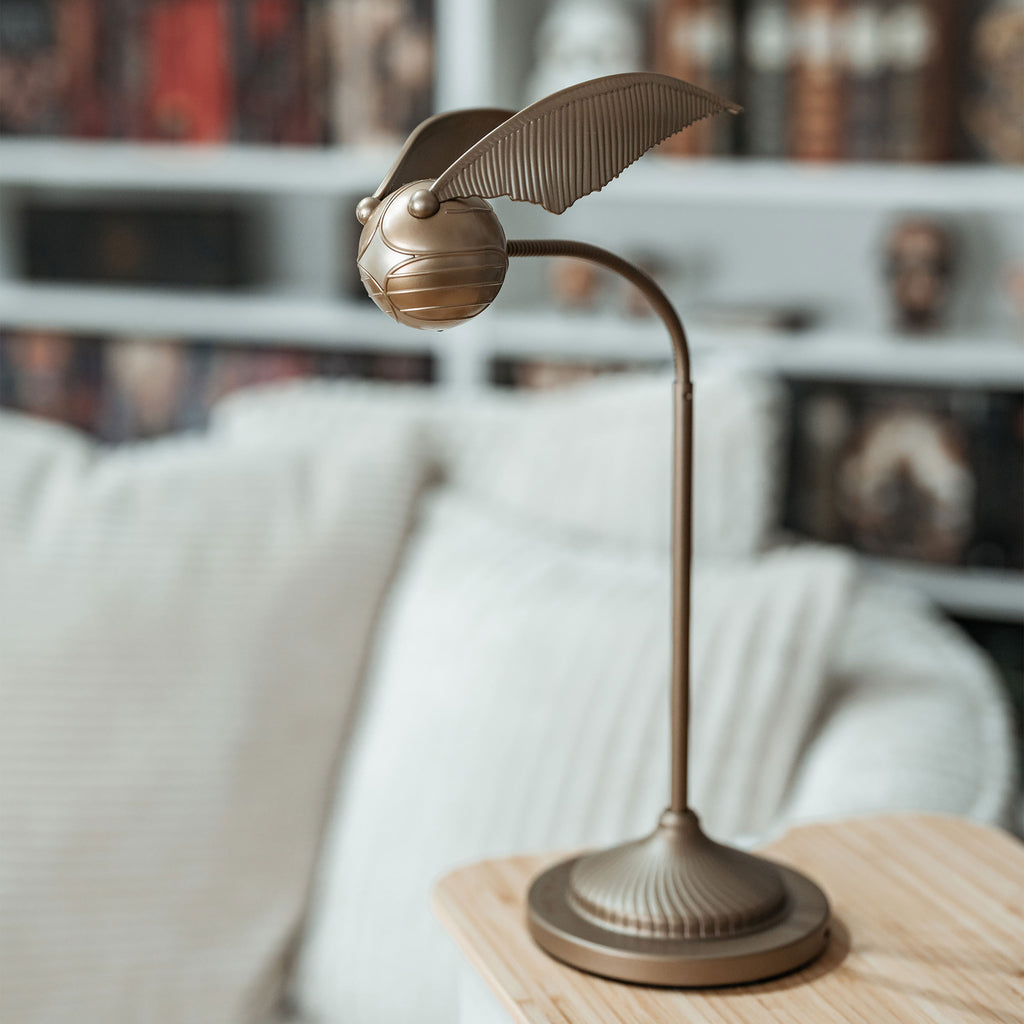 Imagen del producto Harry Potter - Lámpara de Mesa Snitch Dorada