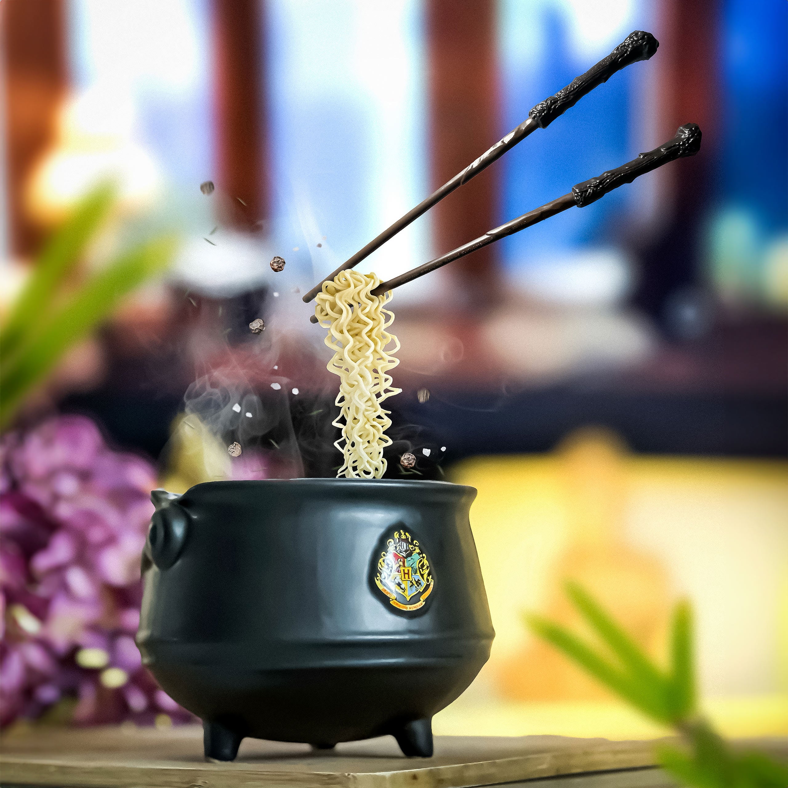 Imagen del producto Harry Potter - Cuenco Ramen Caldero con Palillos