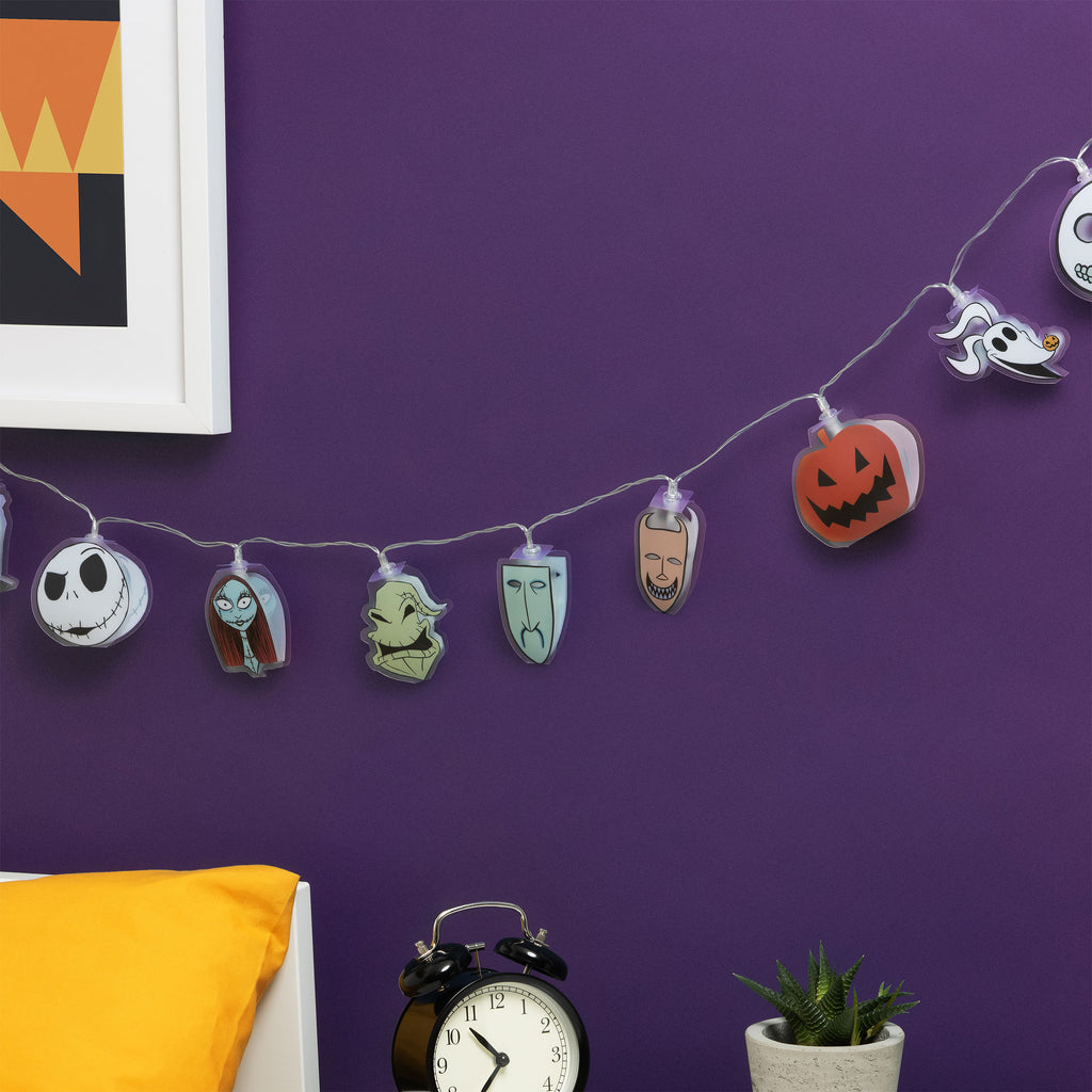 Imagen del producto Nightmare Before Christmas - Cadena de luces de personajes