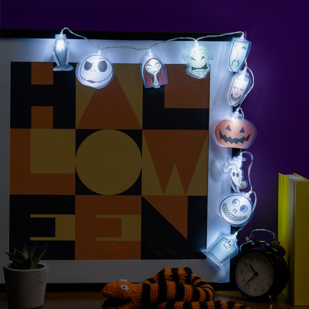 Imagen del producto Nightmare Before Christmas - Cadena de luces de personajes