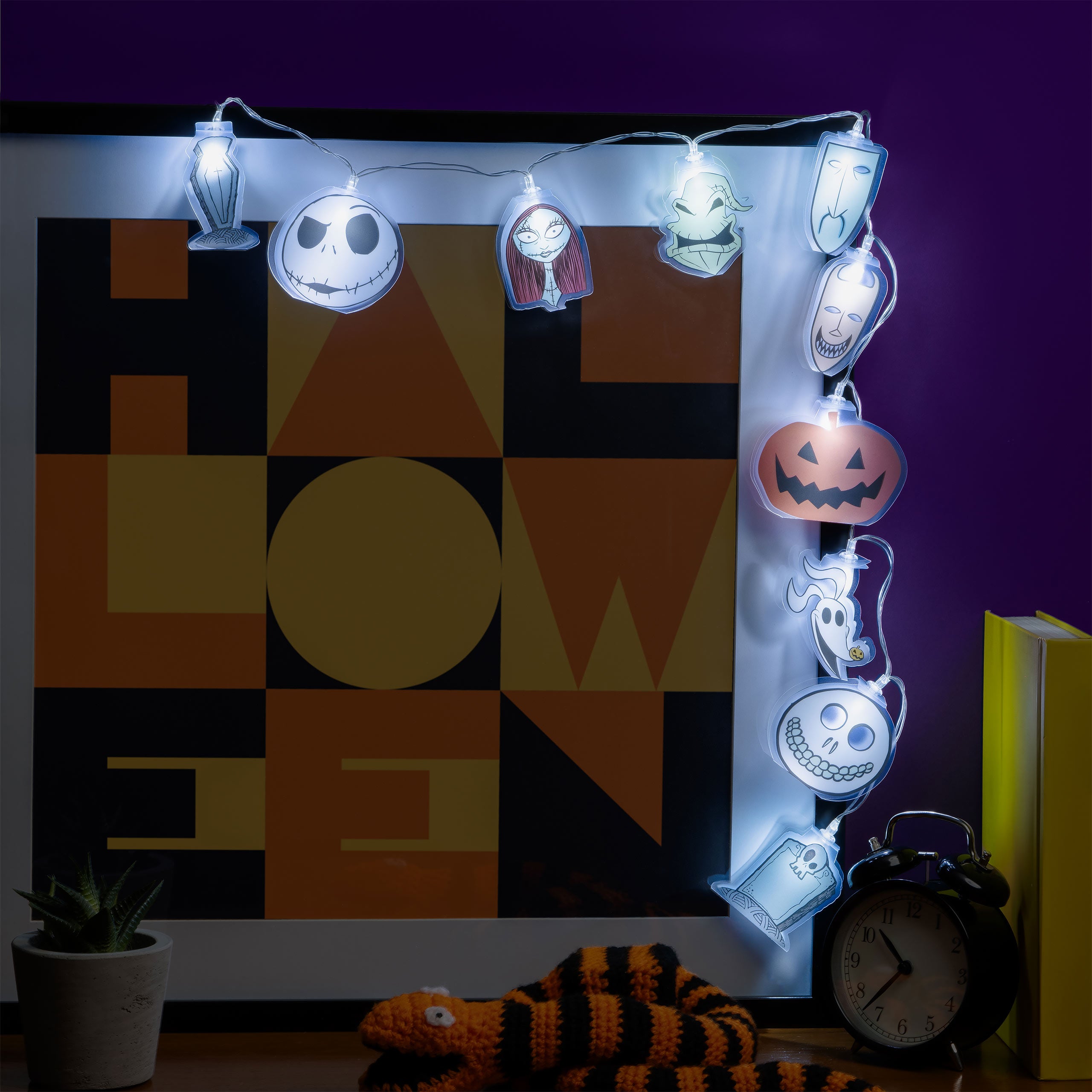 Imagen del producto Nightmare Before Christmas - Cadena de luces de personajes