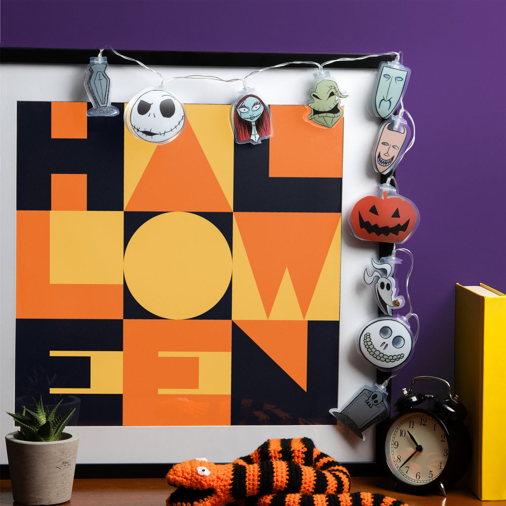 Imagen del producto Nightmare Before Christmas - Cadena de luces de personajes