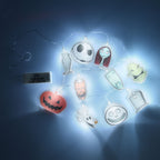 Imagen del producto Nightmare Before Christmas - Cadena de luces de personajes