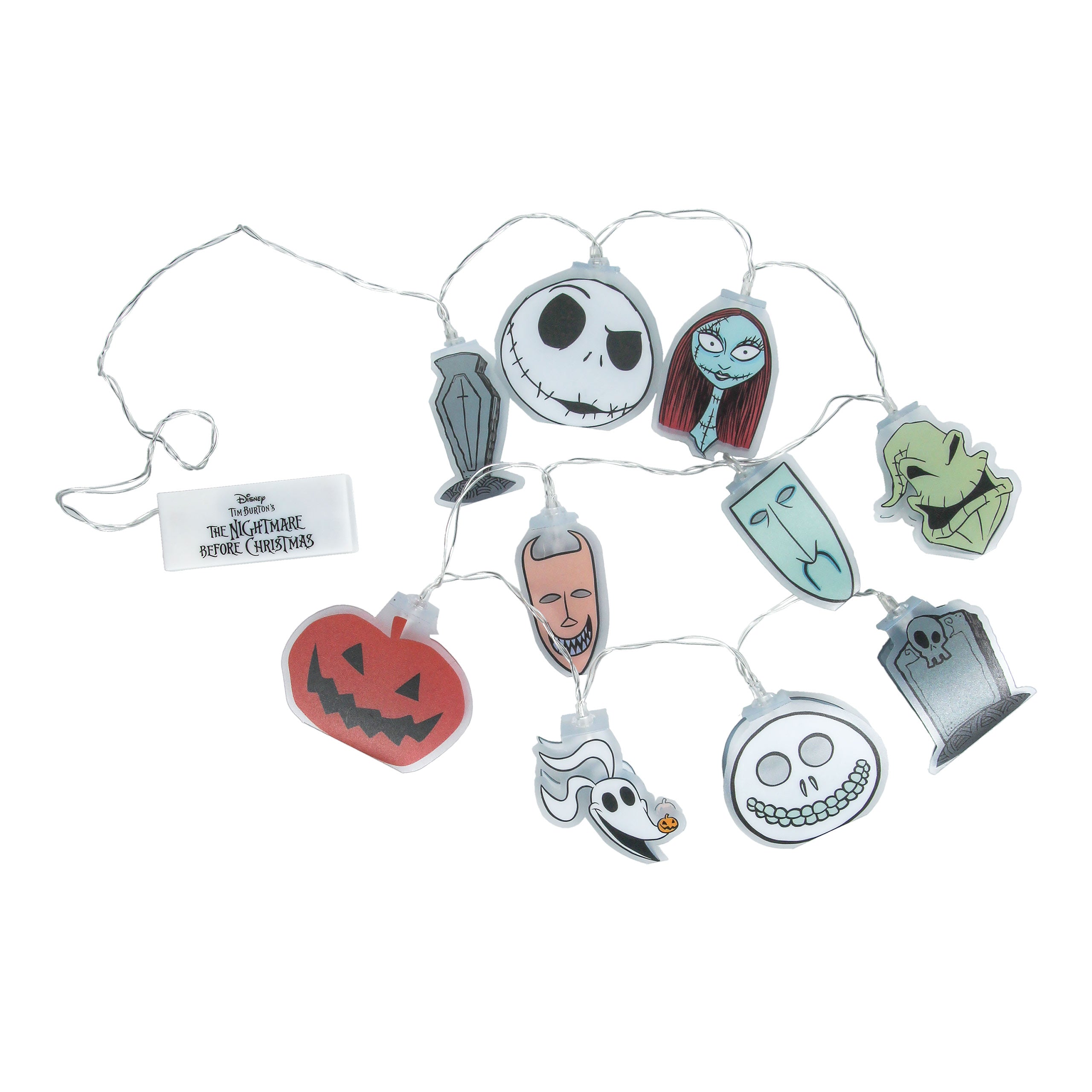 Imagen del producto Nightmare Before Christmas - Cadena de luces de personajes