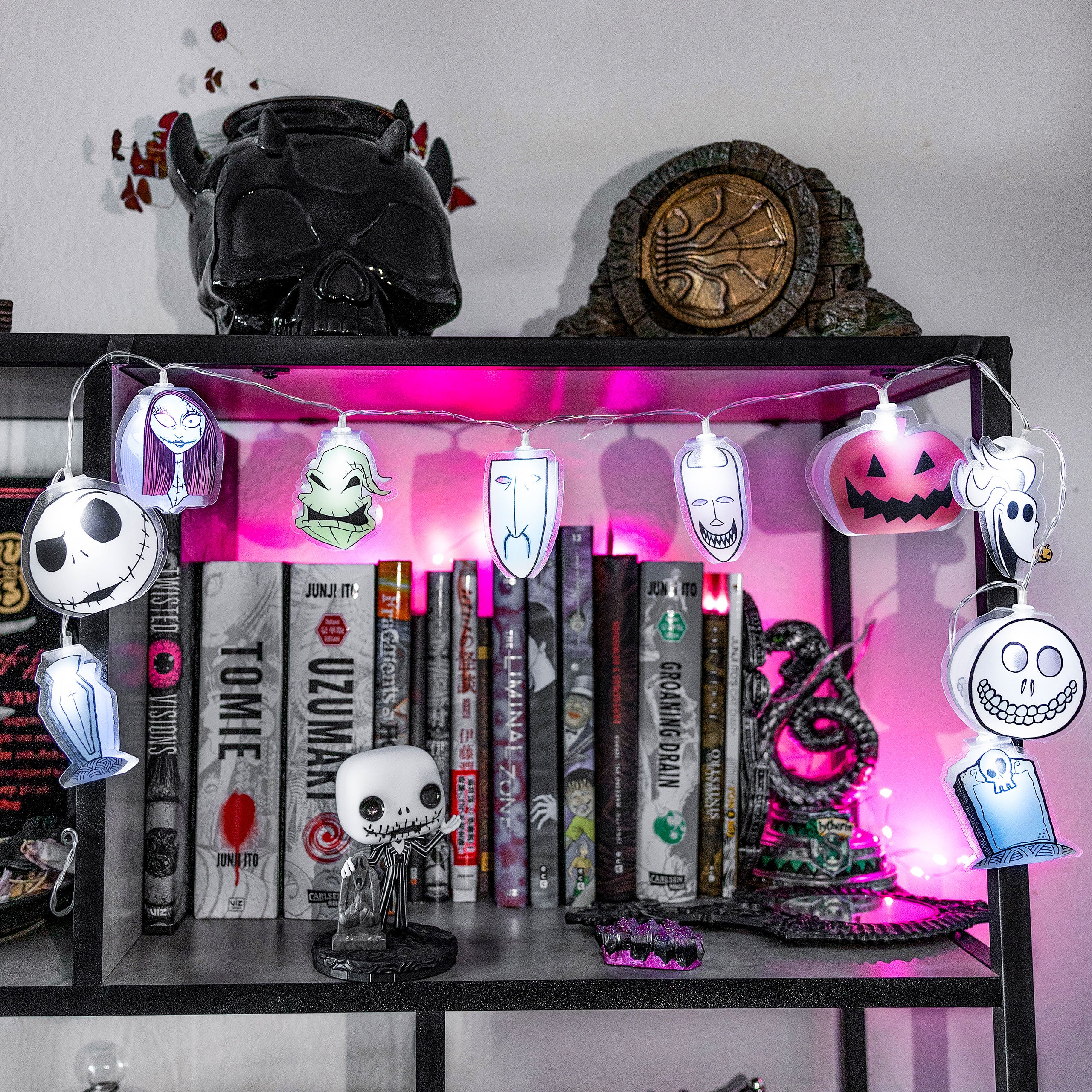 Imagen del producto Nightmare Before Christmas - Cadena de luces de personajes