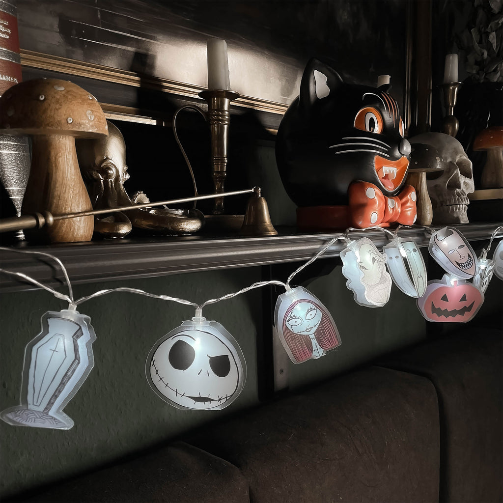 Imagen del producto Nightmare Before Christmas - Cadena de luces de personajes
