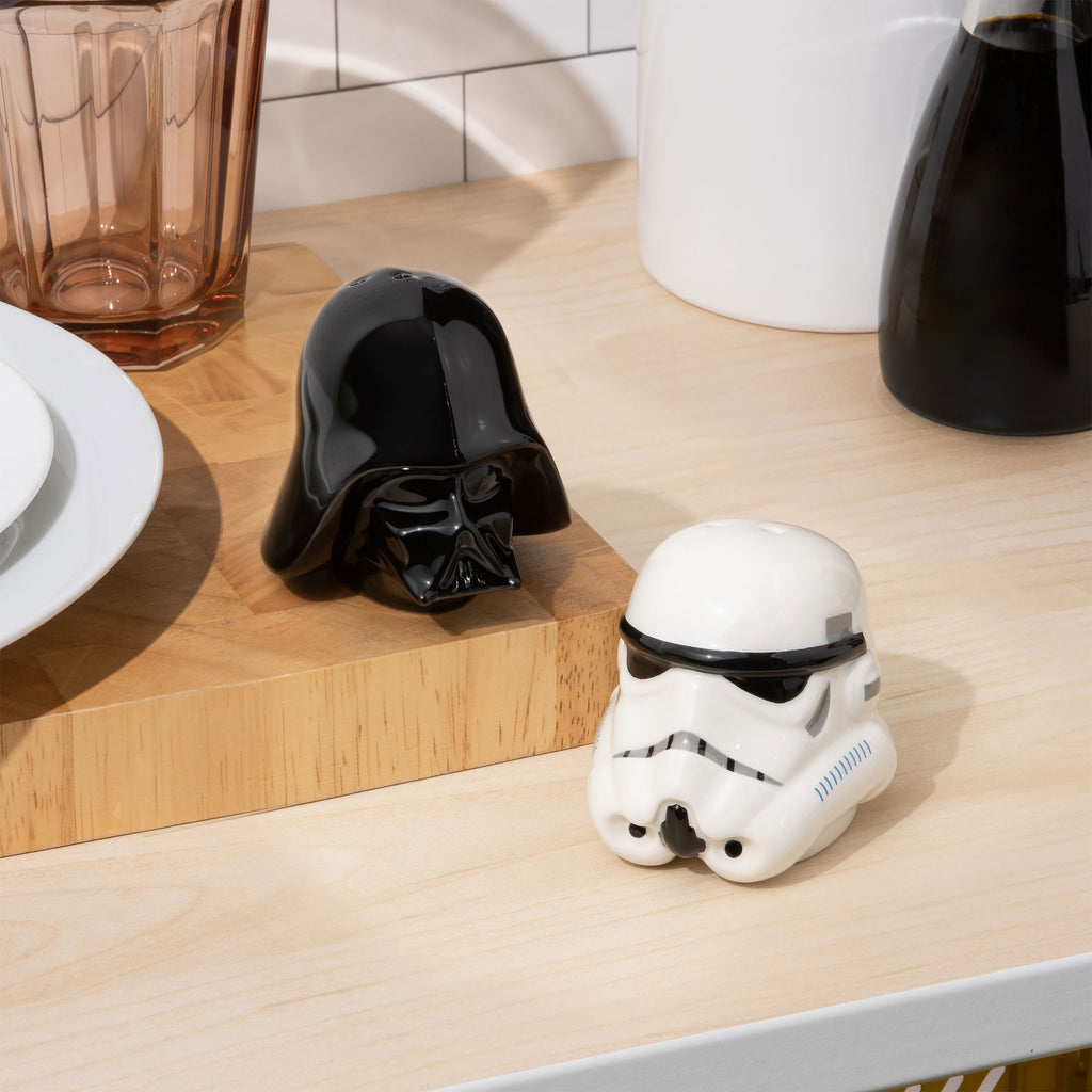 Imagen del producto Star Wars - Salero y pimentero Stormtrooper y Darth Vader
