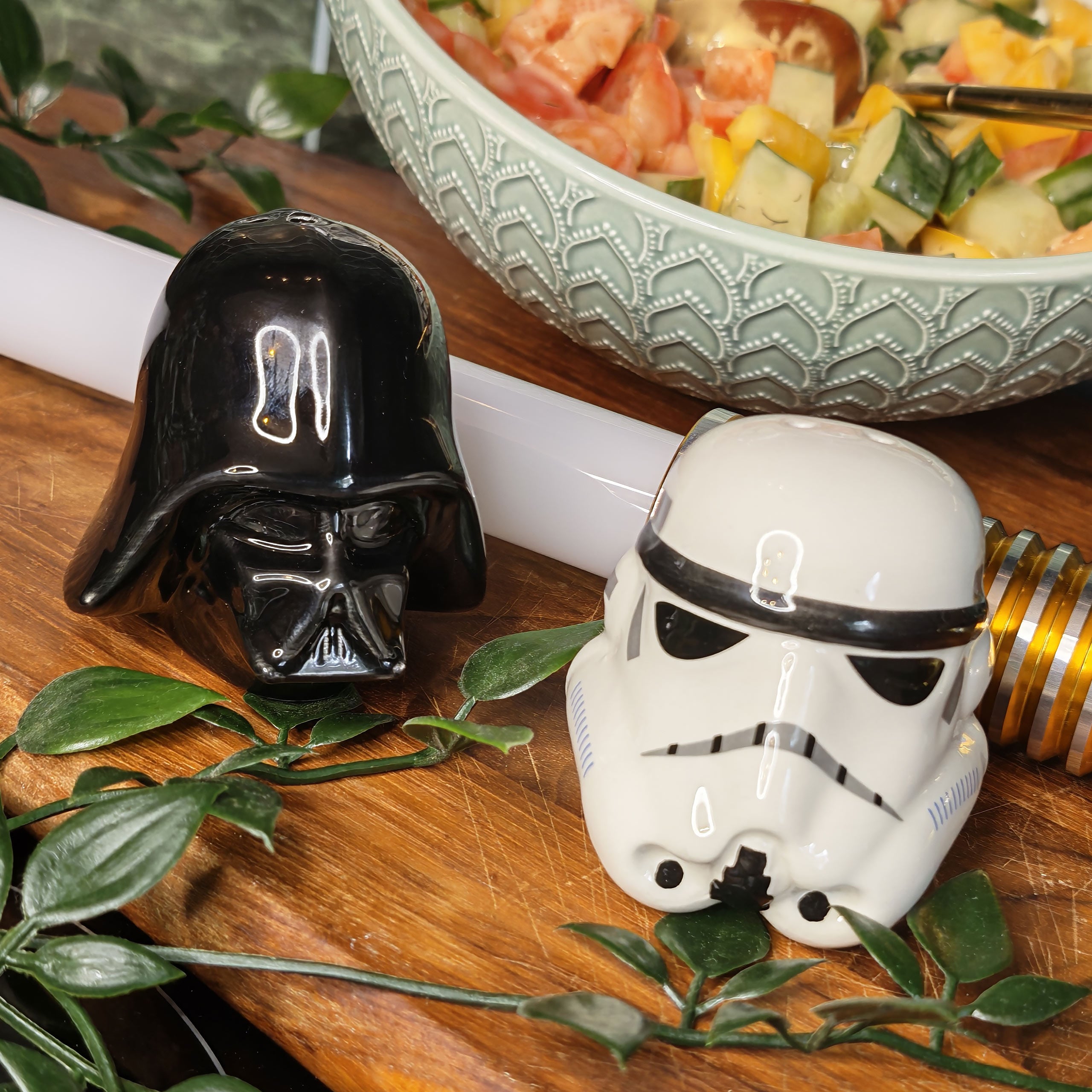 Imagen del producto Star Wars - Salero y pimentero Stormtrooper y Darth Vader