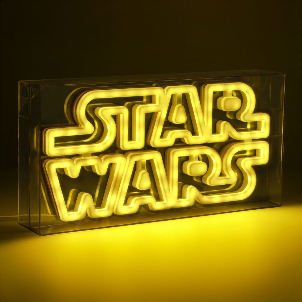 Imagen del producto Star Wars - Lámpara de neón del logotipo