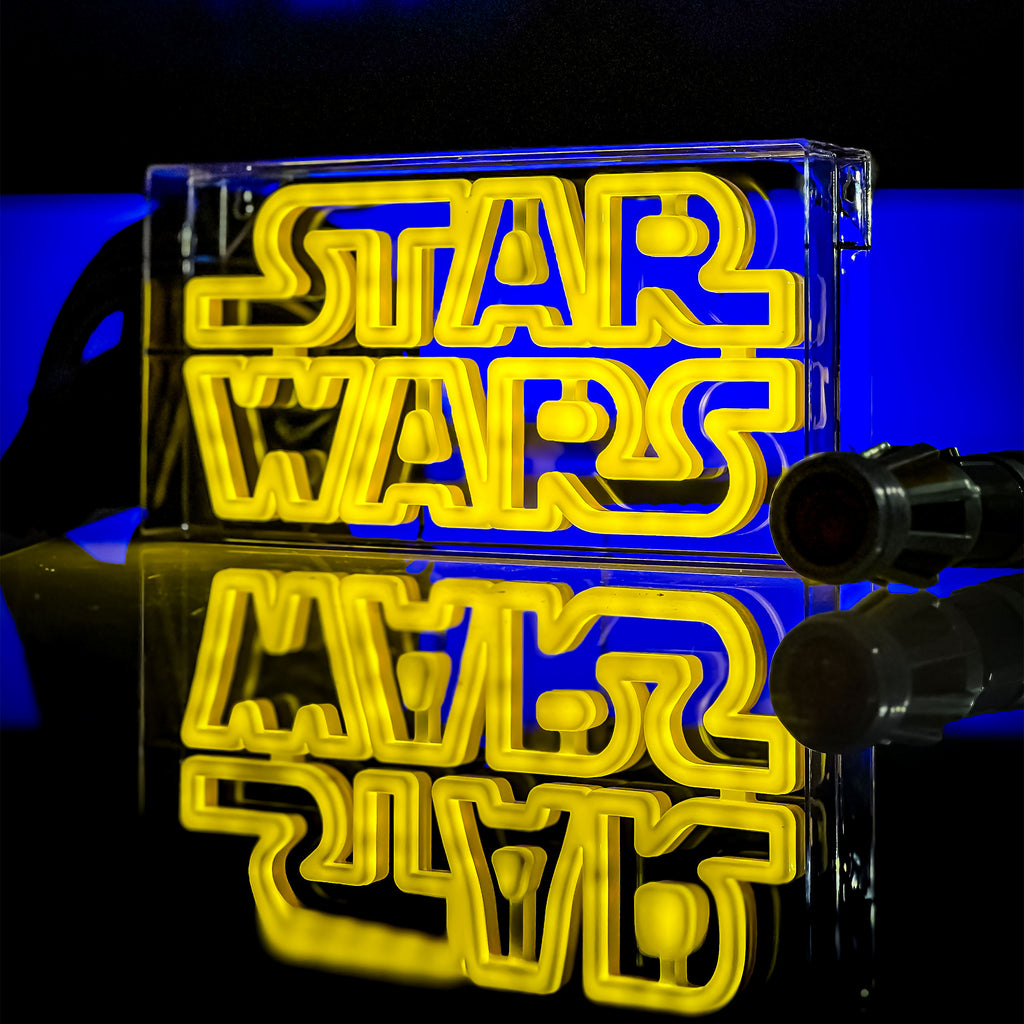 Imagen del producto Star Wars - Lámpara de neón del logotipo