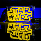 Imagen del producto Star Wars - Lámpara de neón del logotipo
