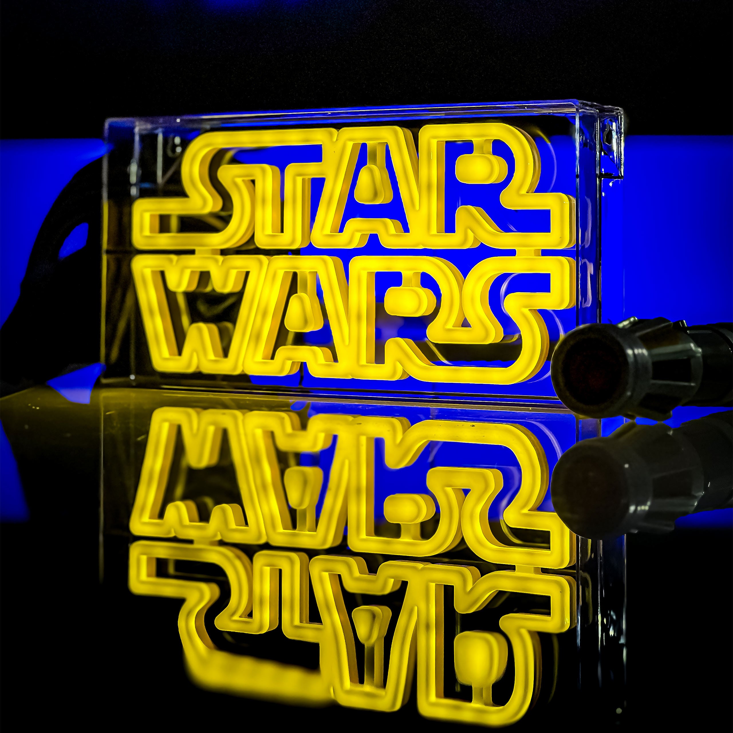Imagen del producto Star Wars - Lámpara de neón del logotipo