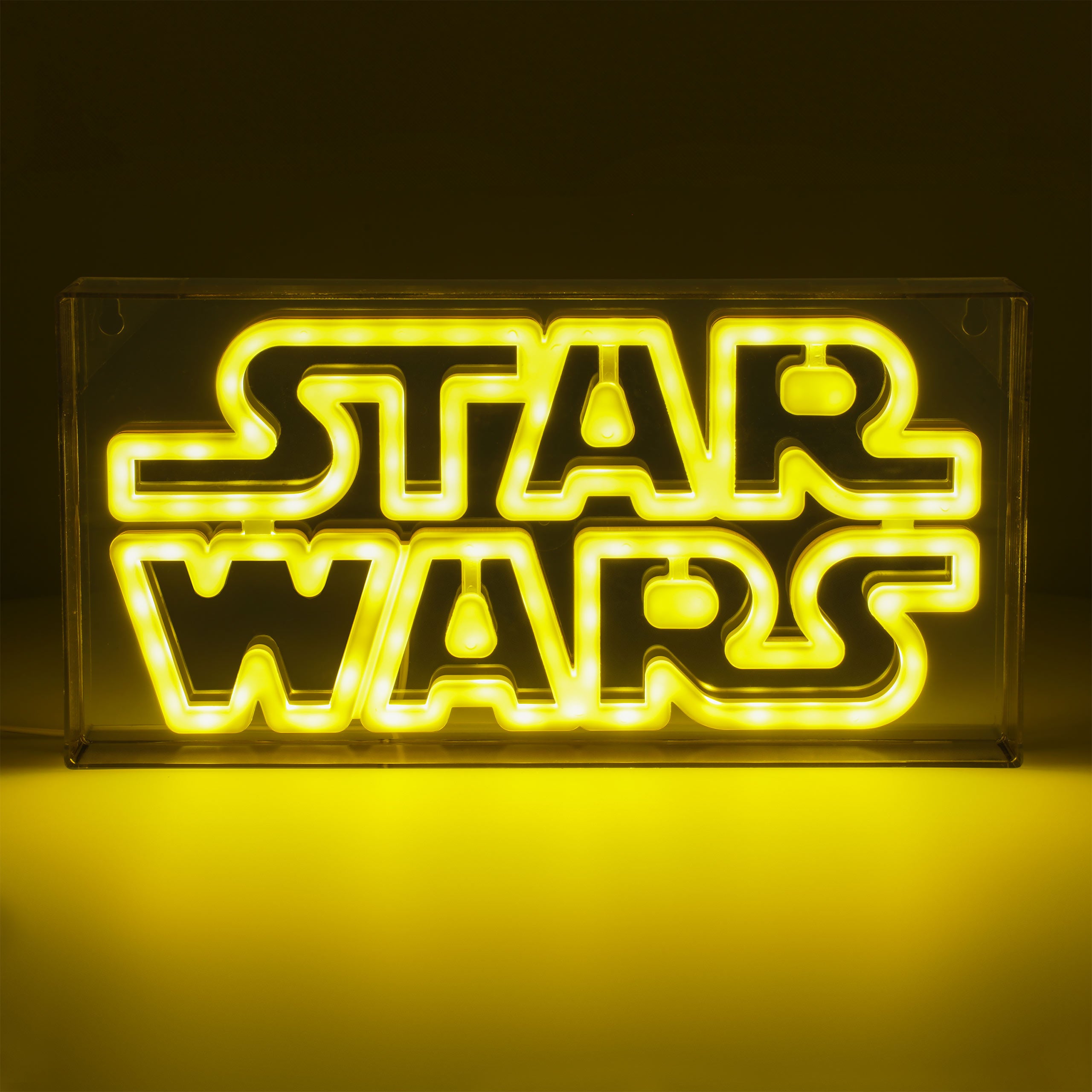 Imagen del producto Star Wars - Lámpara de neón del logotipo