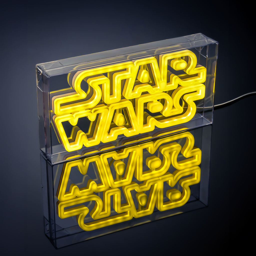 Imagen del producto Star Wars - Lámpara de neón del logotipo