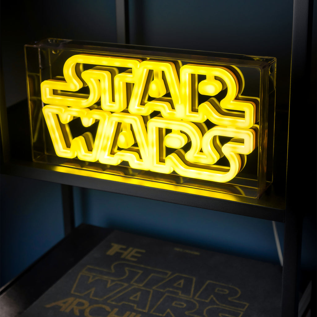 Imagen del producto Star Wars - Lámpara de neón del logotipo