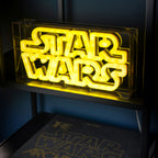 Imagen del producto Star Wars - Lámpara de neón del logotipo