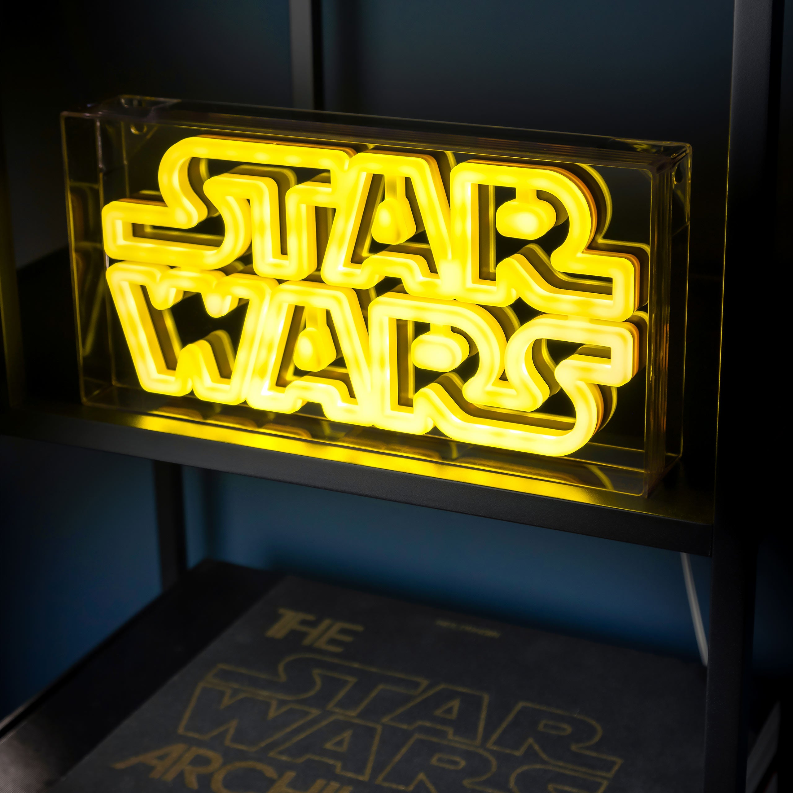 Imagen del producto Star Wars - Lámpara de neón del logotipo