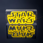 Imagen del producto Star Wars - Lámpara de neón del logotipo