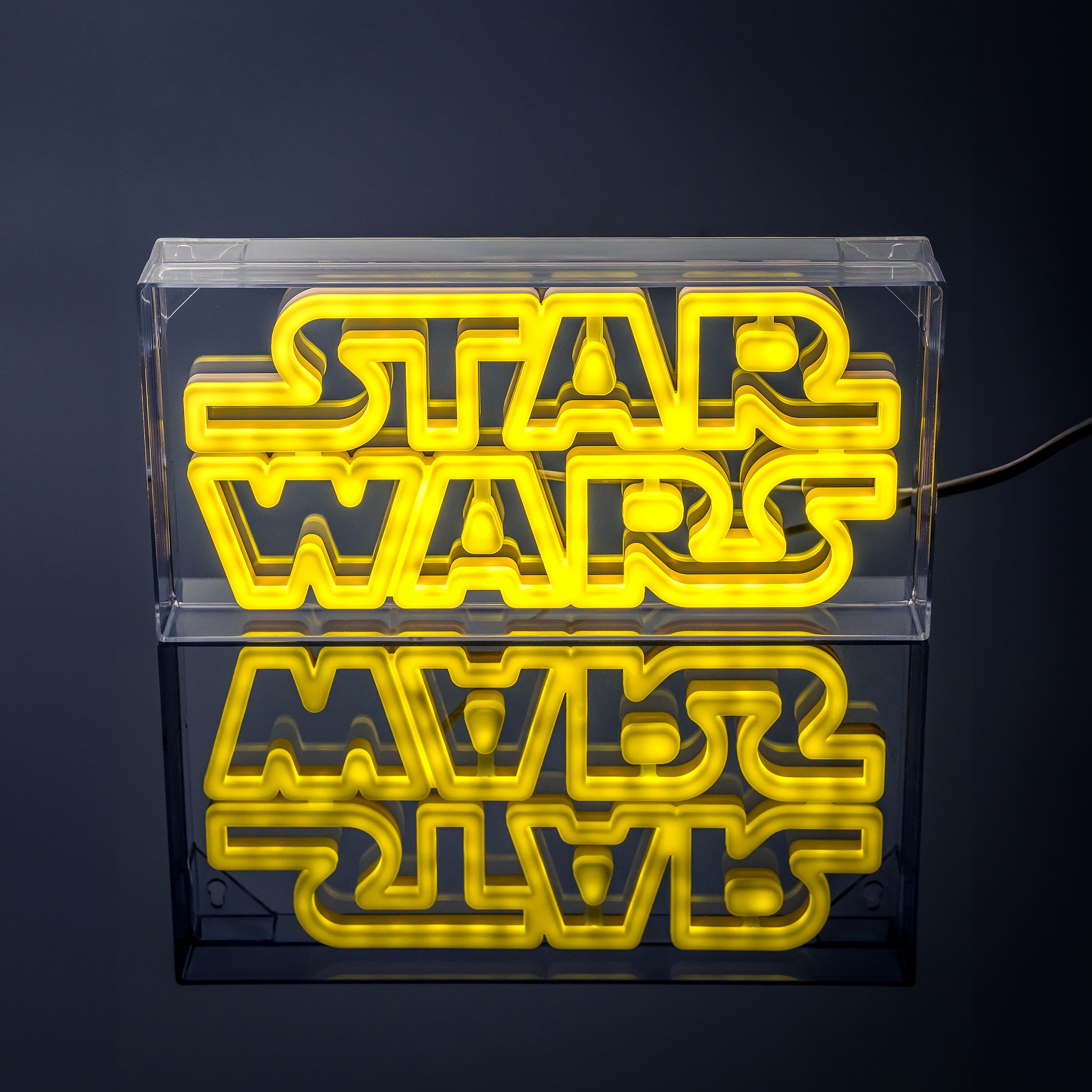 Imagen del producto Star Wars - Lámpara de neón del logotipo