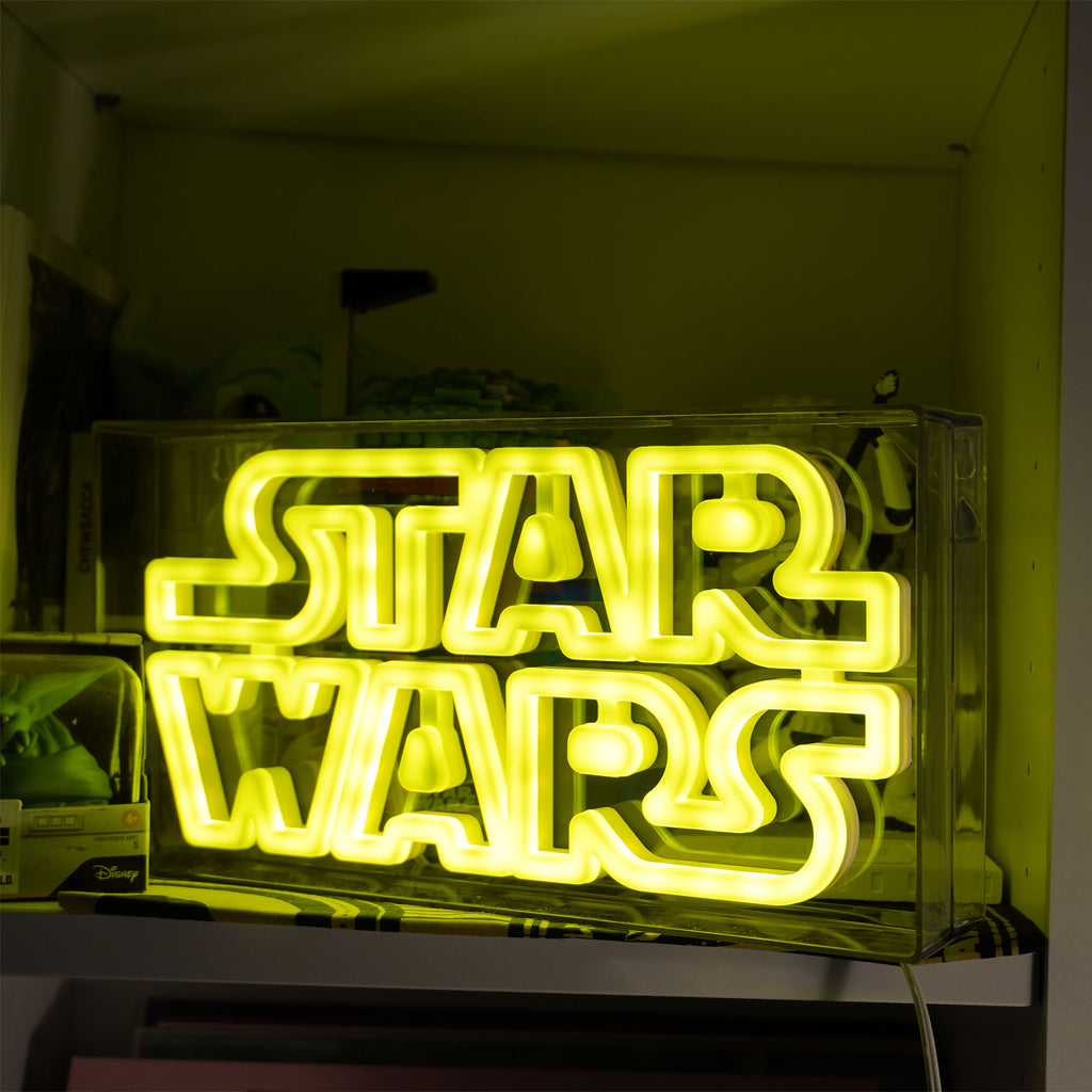 Imagen del producto Star Wars - Lámpara de neón del logotipo