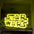 Imagen del producto Star Wars - Lámpara de neón del logotipo