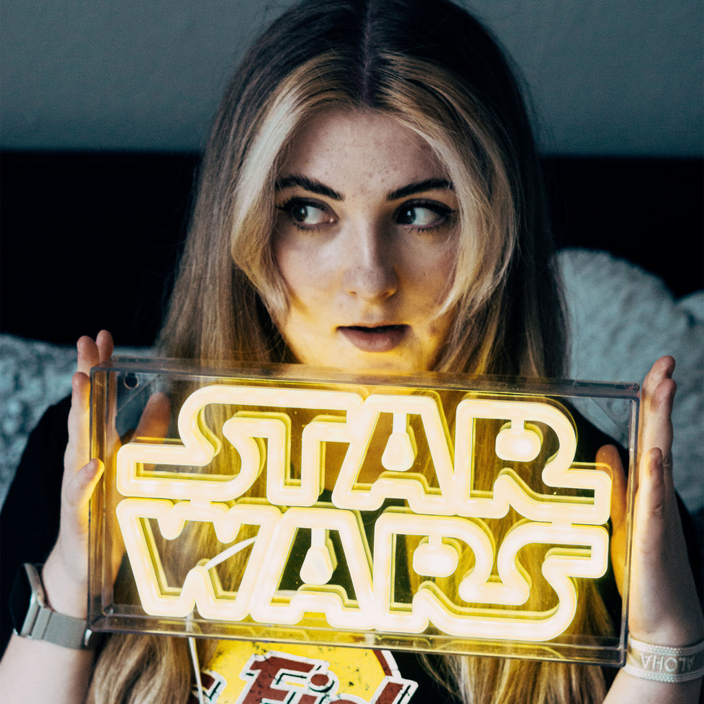 Imagen del producto Star Wars - Lámpara de neón del logotipo