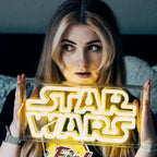 Imagen del producto Star Wars - Lámpara de neón del logotipo