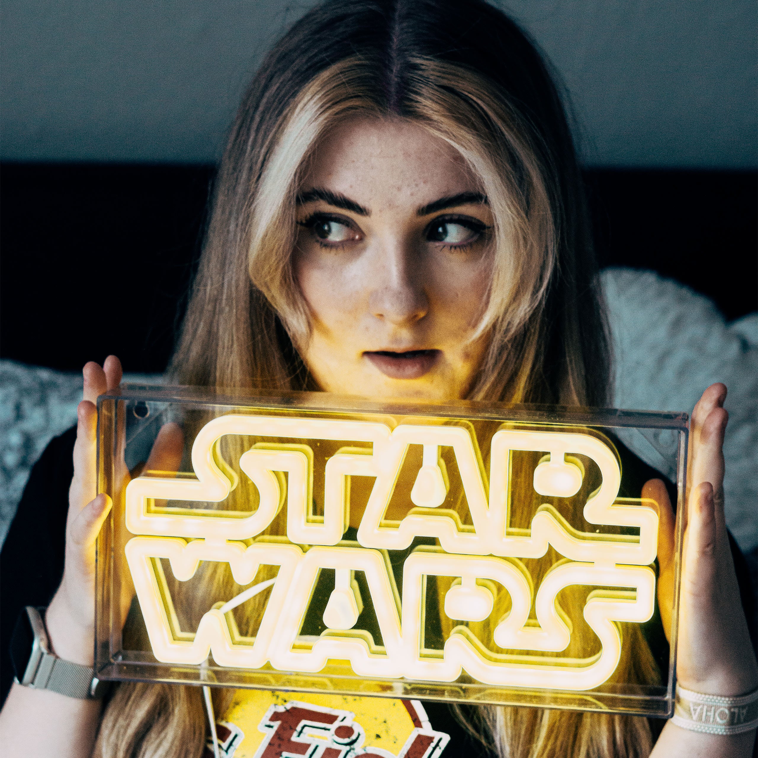 Imagen del producto Star Wars - Lámpara de neón del logotipo