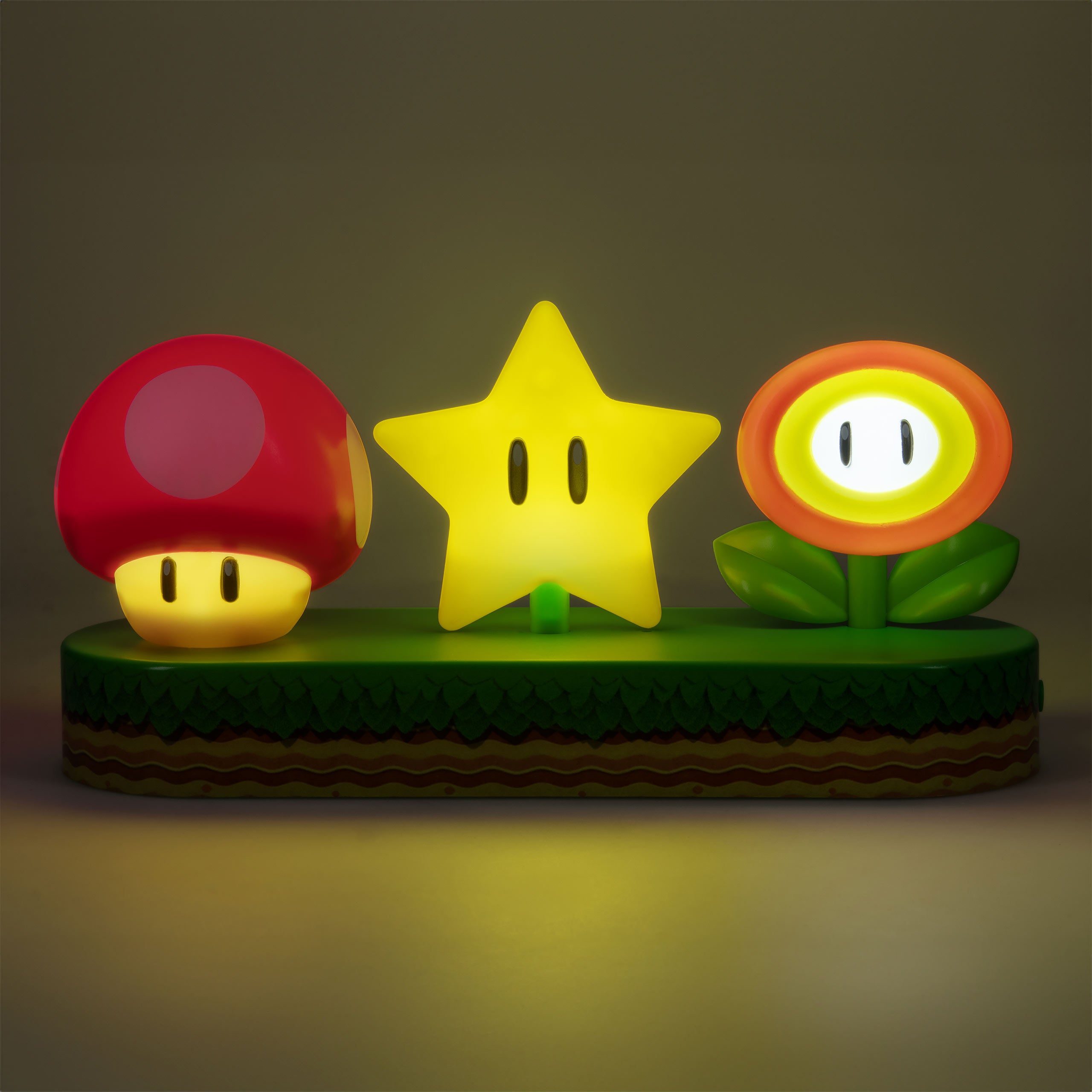 Imagen del producto Super Mario - Lámpara de mesa Icons