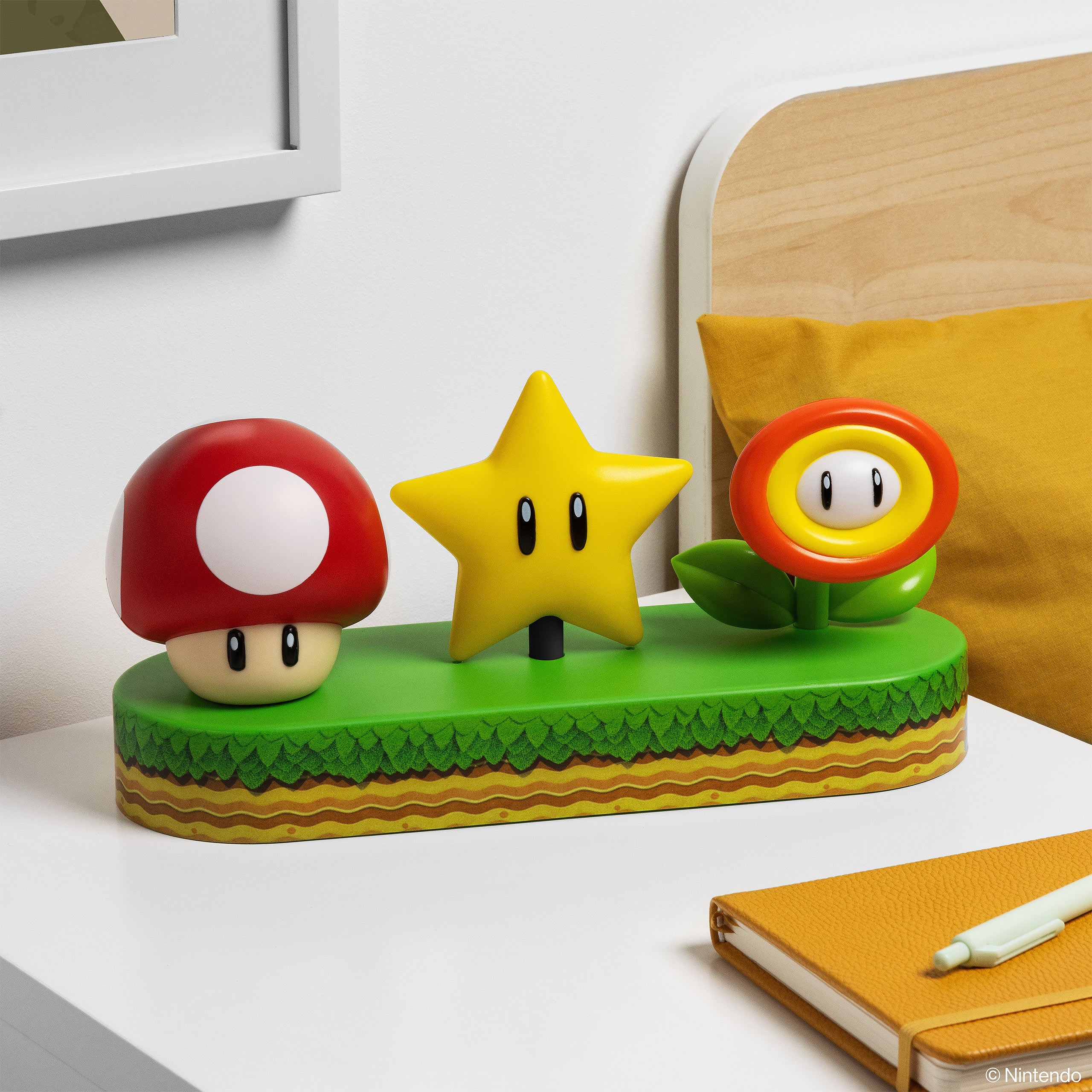 Imagen del producto Super Mario - Lámpara de mesa Icons