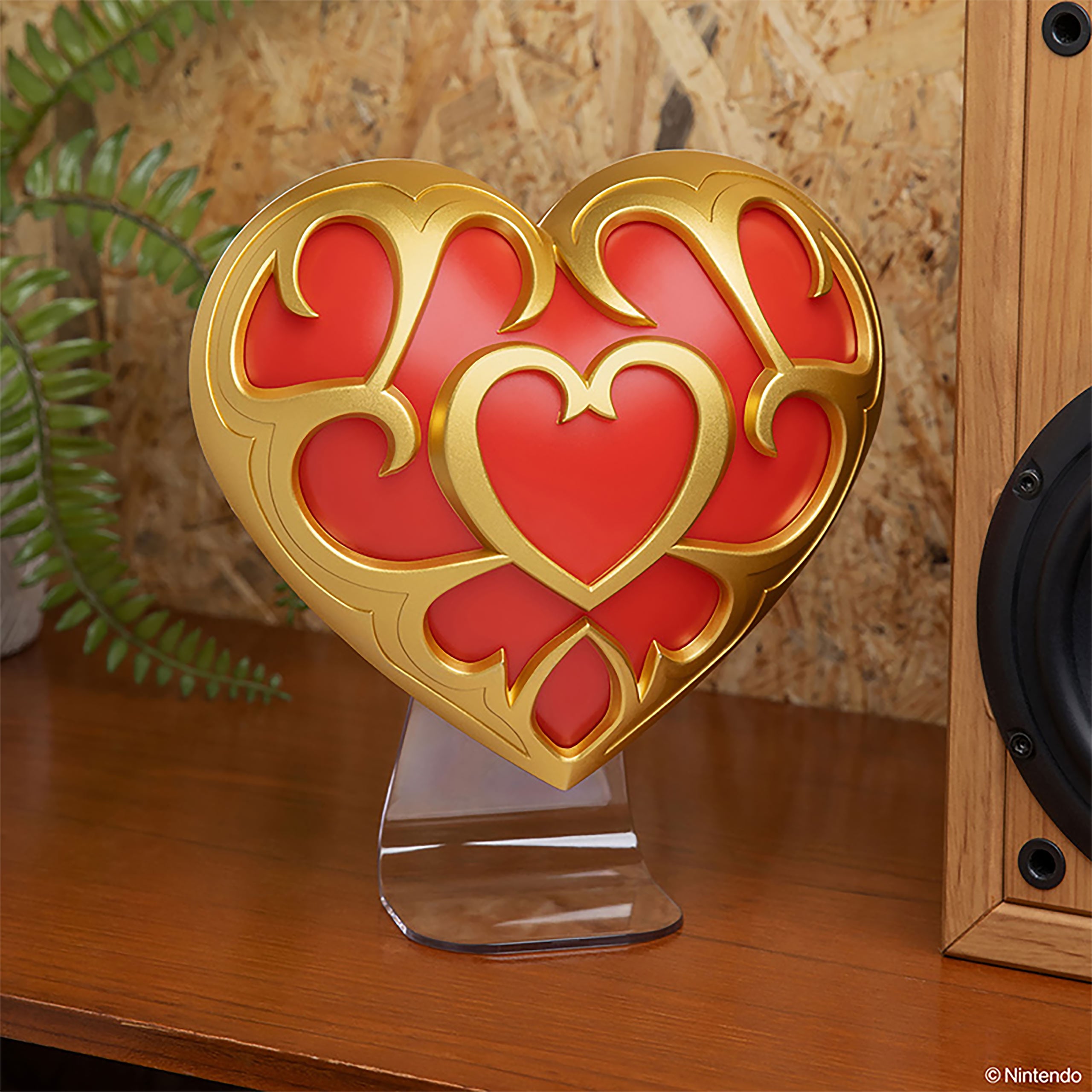 Imagen del producto Zelda - Lámpara de mesa Contenedor de Corazón