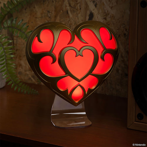 Imagen del producto Zelda - Lámpara de mesa Contenedor de Corazón